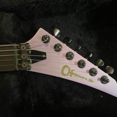 Charvel Pre-production Strat 1985 - Metallic Lavender image 3