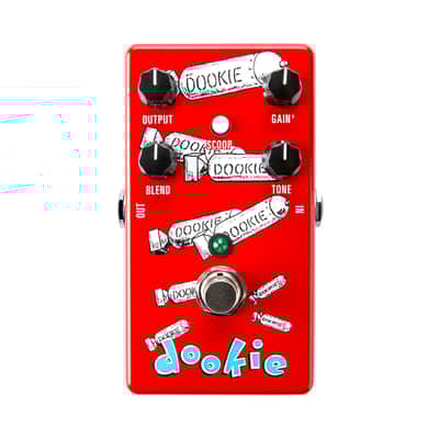 BJFE Little Green Wonder Overdrive (4-Knob) | Reverb