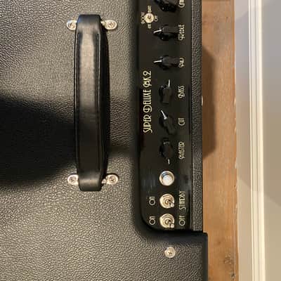TopHat, Top Hat Super Deluxe Mk2 1x12 2017  - Black image 2