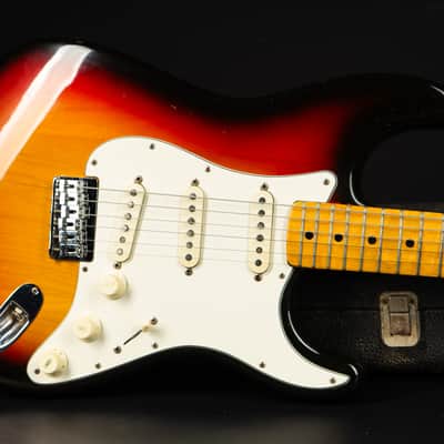 Fender Stratocaster Hardtail 1973 - 3-Tone Sunburst image 15