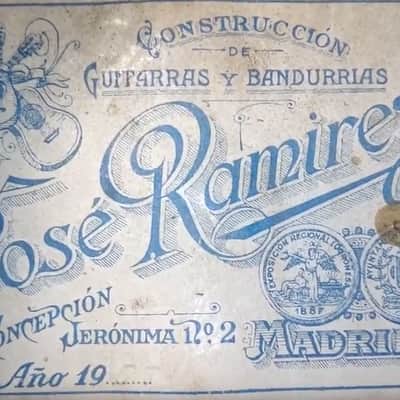 José Ramirez  Flamenco 1955 image 3