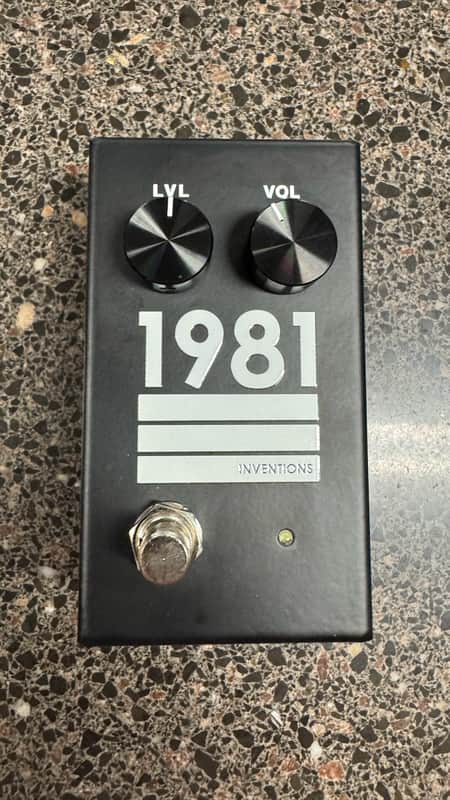 1981 Inventions LVL Full-Range Overdriver 2023 - Present Various image 1