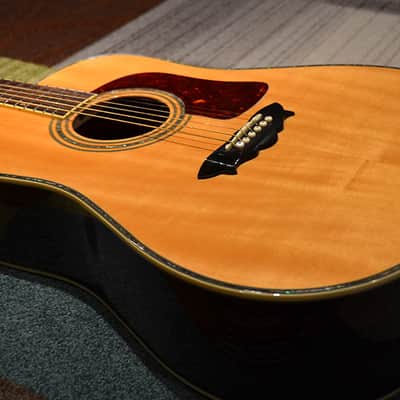Washburn D30S Acoustic Guitar image 2