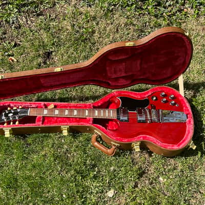 Gibson SG Standard '61 with Maestro Vibrola 2019 - Present - Vintage Cherry image 7