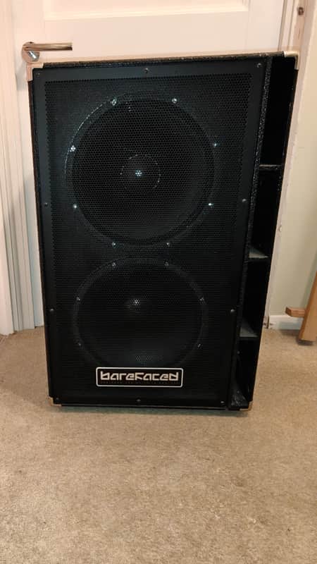 Barefaced Audio Super Twin 2018 - Black Steel Grill image 1