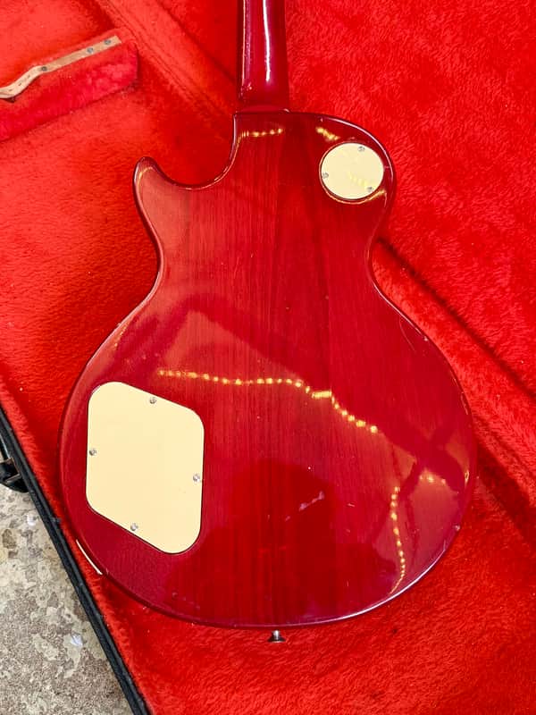 Greco EG-500 Les Paul Singlecut standard 1978 - Sunburst super