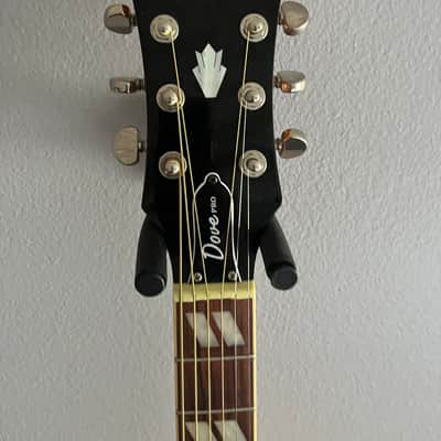 Immagine Epiphone Dove Pro 2013 - 2020 - Violin Burst - 4