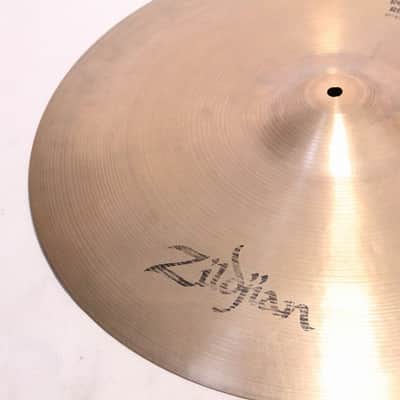 ZILDJIAN A.Zildjian ROCK Ride 21-inch 3514g Zildjian Ride Cymbal (04/09) image 4