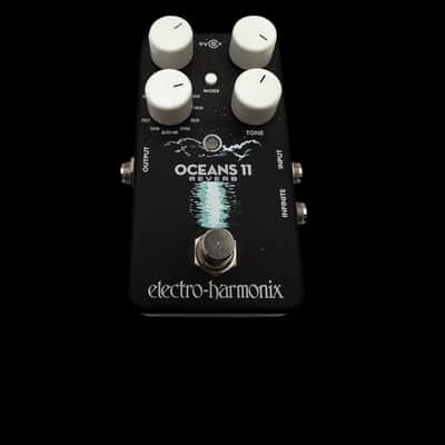 Electro-Harmonix Oceans 11 Reverb 2018 - Present - Black X7103 image 1