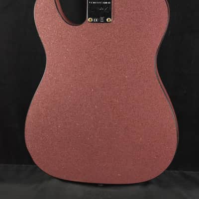 Mint Fender Limited Edition CuNiFe Tele Custom Journeyman Relic - Aged Champagne Sparkle image 10