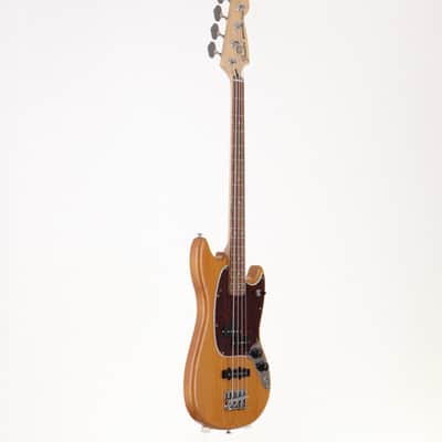 Fender Mexico Player Mustang Bass PJ Pau Ferro Fingerboard Aged Natural [MX19184959] (06/17) image 14