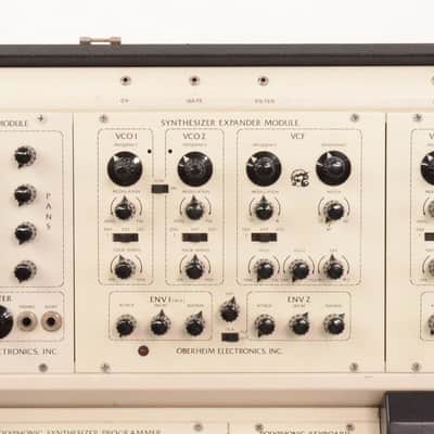 Oberheim FVS-1 Four Voice Analog Synthesizer 70's #26250 image 4