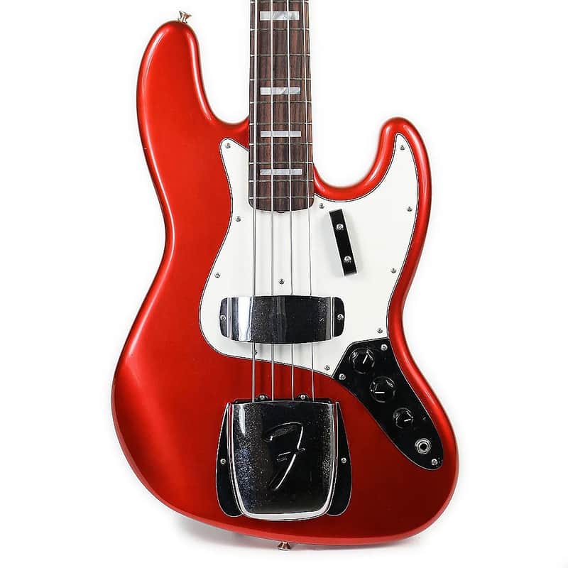 Fender Custom Shop '66 Jazz Bass Closet Classic image 2