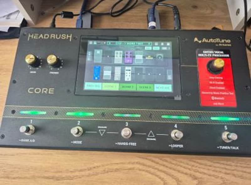 Headrush Core 2023 - Present - Black image 1