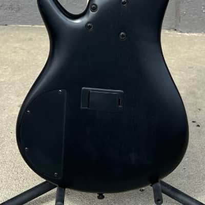 Ibanez SR306EBWK SR Series 6-String Electric Bass Guitar in Weathered Black image 11