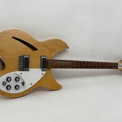 Rickenbacker 330 2001 - Mapleglo w/ Original Case image 2
