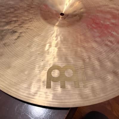 Meinl 20" Byzance Foundry Reserve Light Ride Cymbal 2019 - Present - Traditional image 2