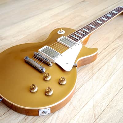 2012 Gibson Les Paul R7 Custom Shop 1957 Historic Reissue Goldtop Near Mint VOS w/ ohsc image 13