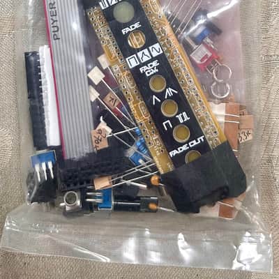 Zlob Modular Skew Fade LFO DIY Kit- Black image 1
