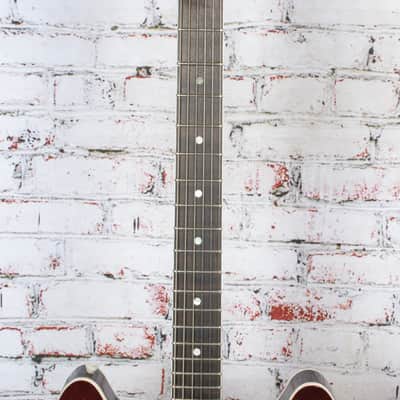 Harmony - 1969 H53/1 Rocket Semi Hollow Electric Guitar - Red Burst - Fully Restored - xH531 - VINTAGE image 3