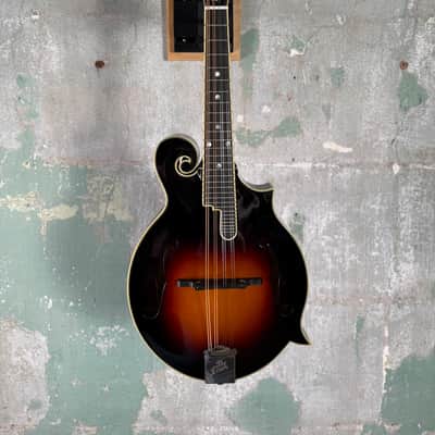 The Loar LM-600-VS Professional F-style Mandolin w/OHSC - Vintage Sunburst #0598 image 1