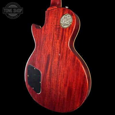 Gibson Custom Dealer Select 1959 Les Paul Brazilian Golden Poppy Light Aged w/case 96065 image 14