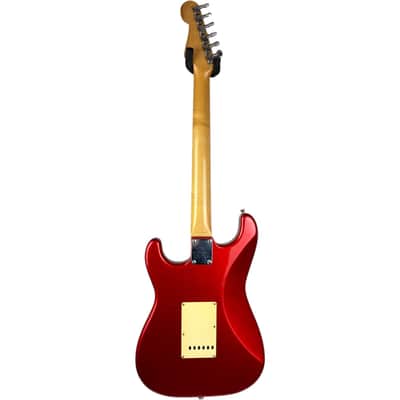 Fender Japan ST-STD Stratocaster 1993-1994 - Candy Apple Red - Vintage image 4