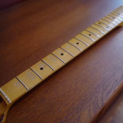 Nitro Maple Relic Strat Neck image 2