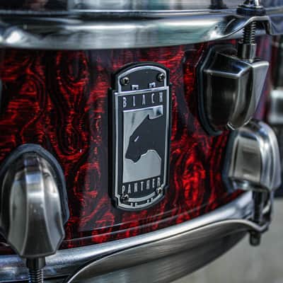 Mapex Russ Miller 2015 Versatus 14” x 4 5/8” Hybrid Mahogany/Maple Snare Drum image 6