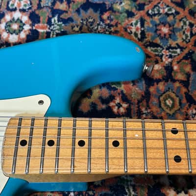 Fender Custom Shop '57 Dave’s Guitar Shop 25th Anniversary Relic Stratocaster 2007 Taos Turquoise image 9