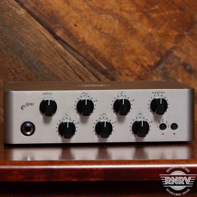 Darkglass Electronics Exponent 500 500-Watt Bass Amp Head with Midi Footswitch image 1
