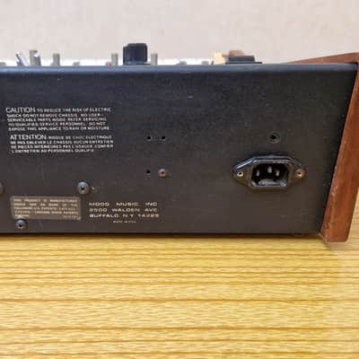 Moog Opus 3 1980 - Black image 4