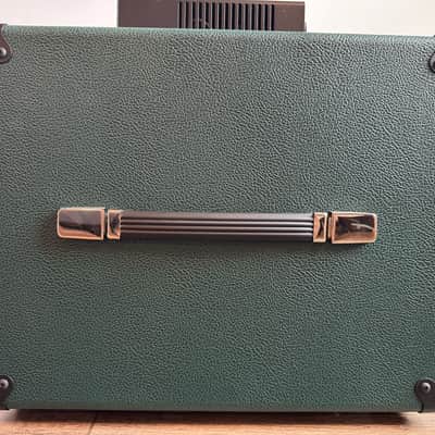 Aguilar Limited Edition Tone Hammer 500 Watt Bass Amp and SL112 Bass Cabinet in Racing Green - Matching Set - Mint! image 5