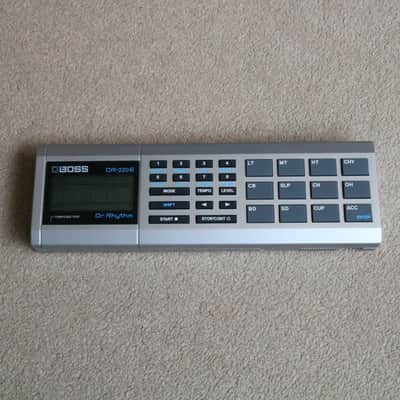 Boss DR-220E Dr. Rhythm 1980s - Silver