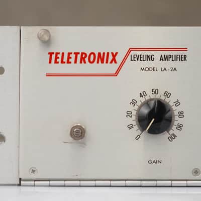 Teletronix LA-2A Leveling Amplifier Compressor Limiter #59090 image 3