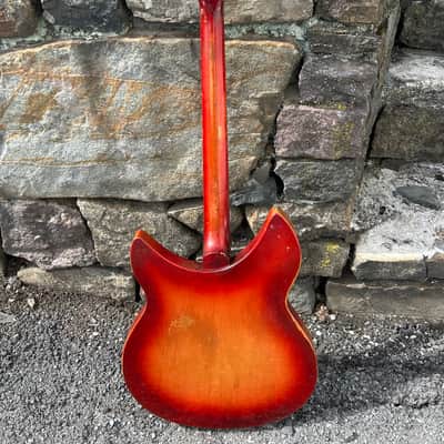 Rickenbacker 335 1967 - Fireglo Varitone image 13