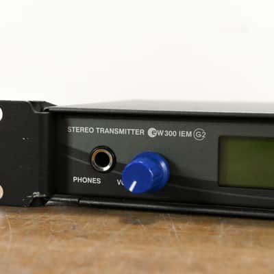 Sennheiser SR 300 IEM G2 Wireless Transmitter 518-554 MHz (NO PSU) CG011WJ image 3