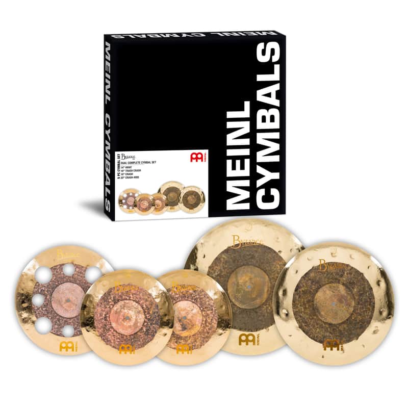 Meinl B14161820DU Byzance Cymbal Set Dual Complete - Cymbal Set image 1