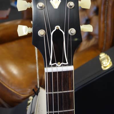 Gibson 1964 SG Standard Reissue Meastro Vibrola VOS Silver Mist Poly imagen 3