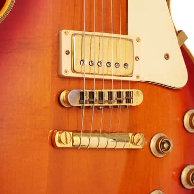 1983 Gibson Les Paul Custom Cherry Sunburst image 8