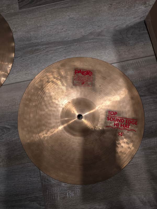 Paiste Sound Edge 2002 Hi-Hats image 1