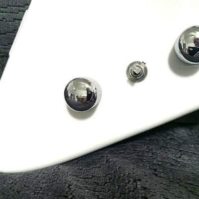 MINT NOS 2014 KRAMER VOYAGER (ALPINE WHITE) LOADED BODY - TUNE-O-MATIC BRIDGE, SD JB / JAZZ PICKUPS image 9