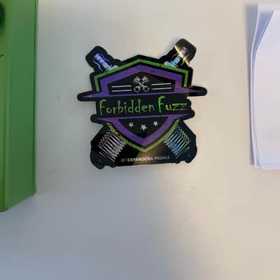 Expandora Pedals Forbidden Fuzz 2020 - Green image 3