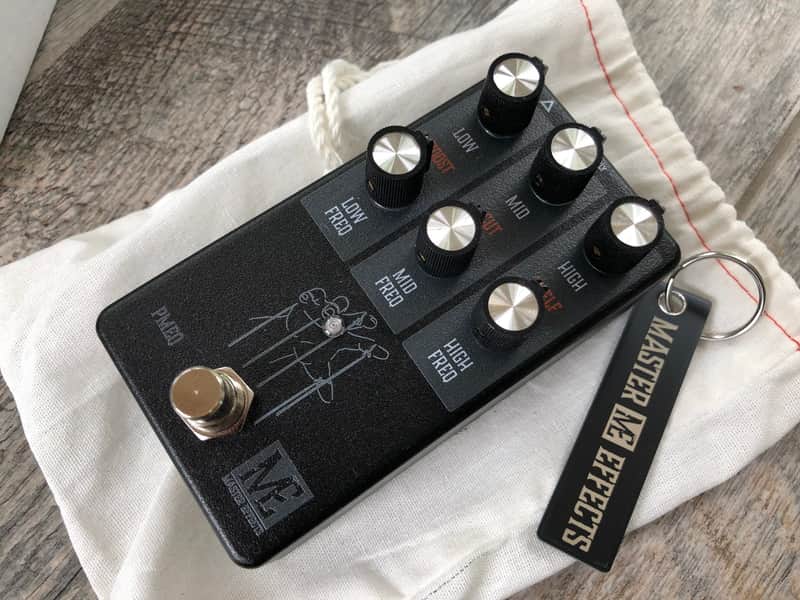 Master Effects PMEQ Matte Black - 3-band semi-parametric EQ image 1