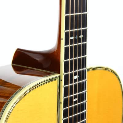 1991 Martin D-45 KLE Koa Limited Edition D45 - Bearclaw Spruce, Brazilian Rosewood Headplate, Engraved Tuners d-45kle image 17