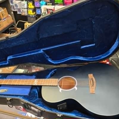 Schecter Machine Gun Kelly Acoustic 2025 - Mat Black image 3