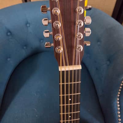 Used Martin D12X1AE 12 string acoustic electric guitar imagen 3
