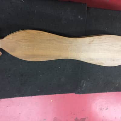 Homer  C Ledford Dulcimer  100 year old Yellow Poplar 1969 Natural image 5