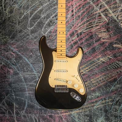 USED Fender American Ultra Stratocaster - Texas Tea image 1