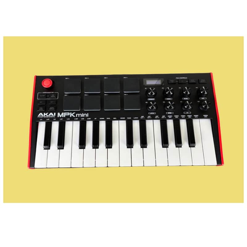 Akai MPK Mini MKIII 25-Key MIDI Controller image 1